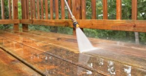 pressure washing